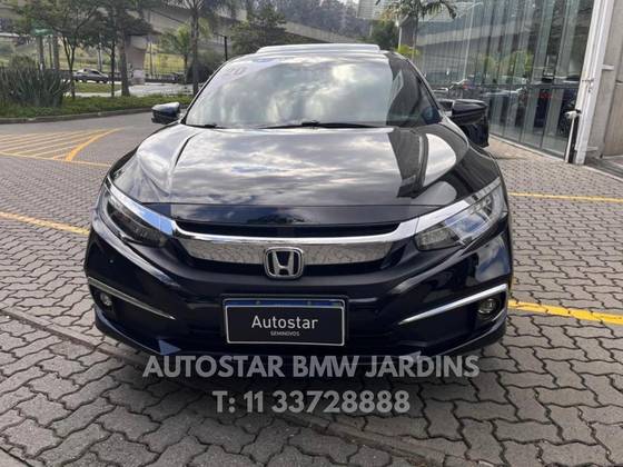 HONDA CIVIC 1.5 16V TURBO GASOLINA TOURING 4P CVT